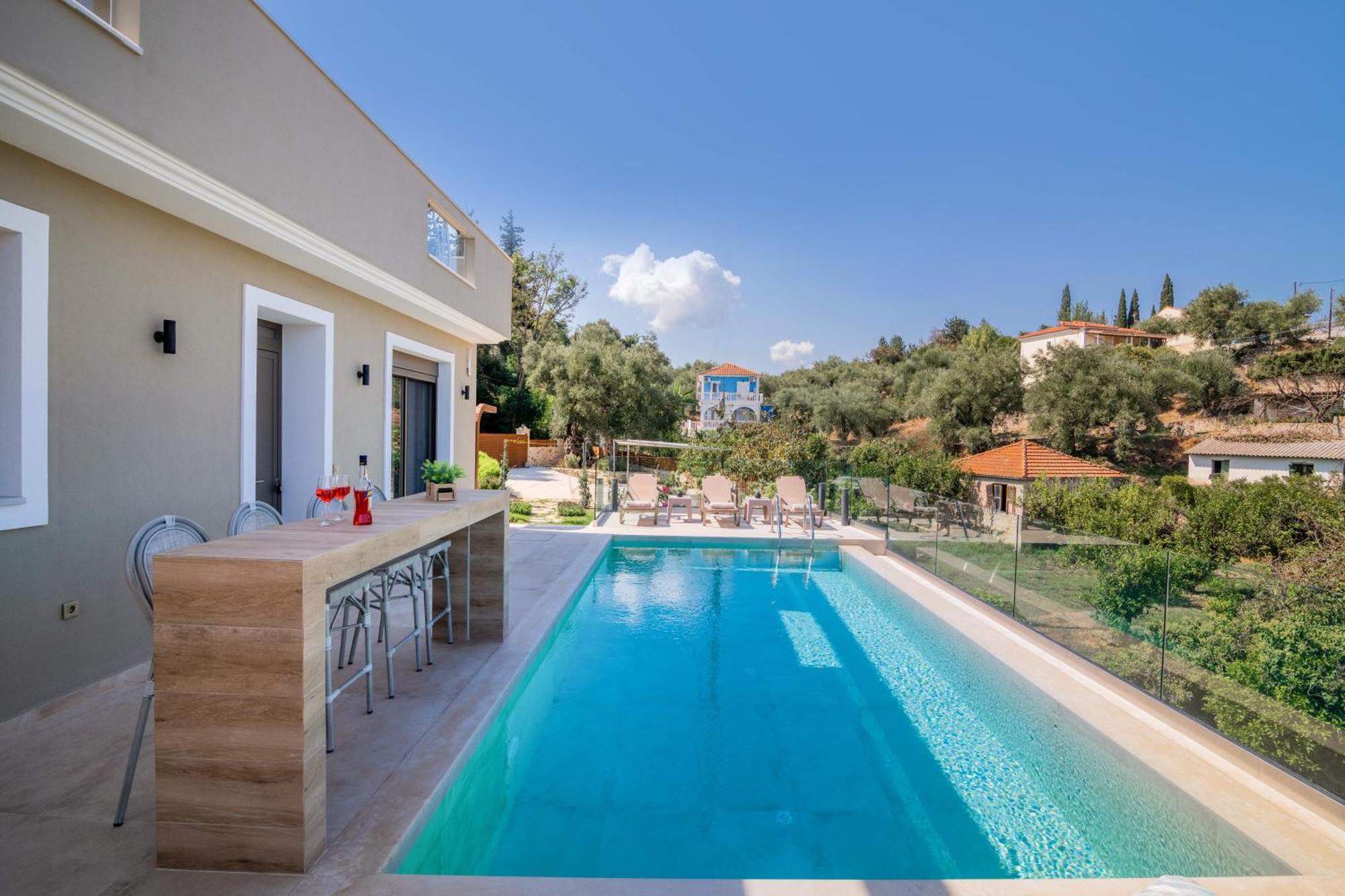 Lazai Villa Kato Yerakarion Exterior foto